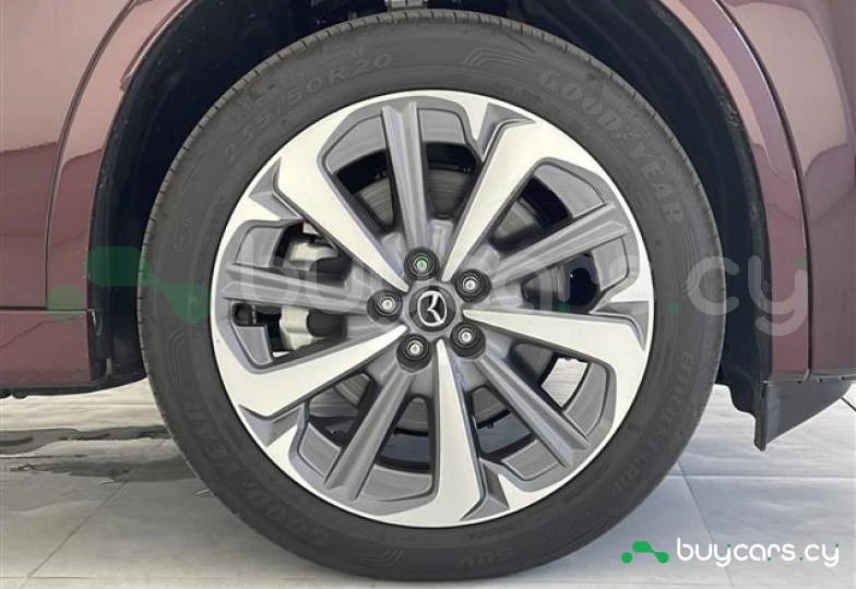 Mazda CX-80 Dark red