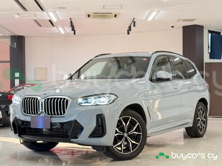 BMW X3 Grey