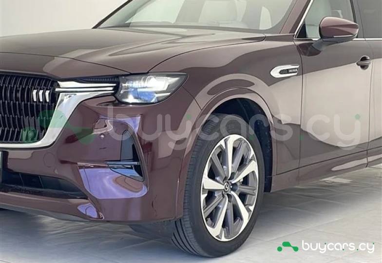 Mazda CX-80 Dark red