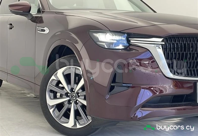 Mazda CX-80 Dark red