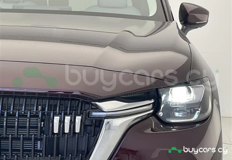 Mazda CX-80 Dark red