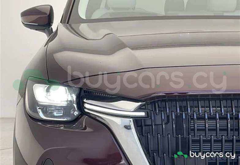 Mazda CX-80 Dark red