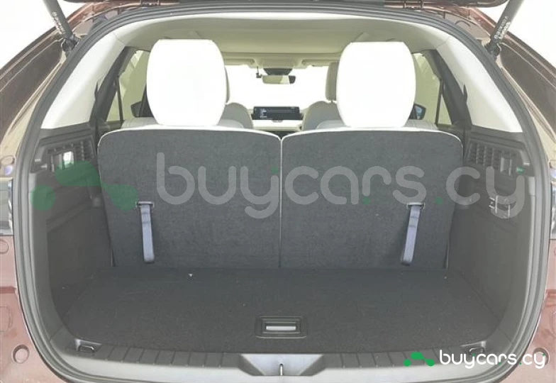 Mazda CX-80 Dark red