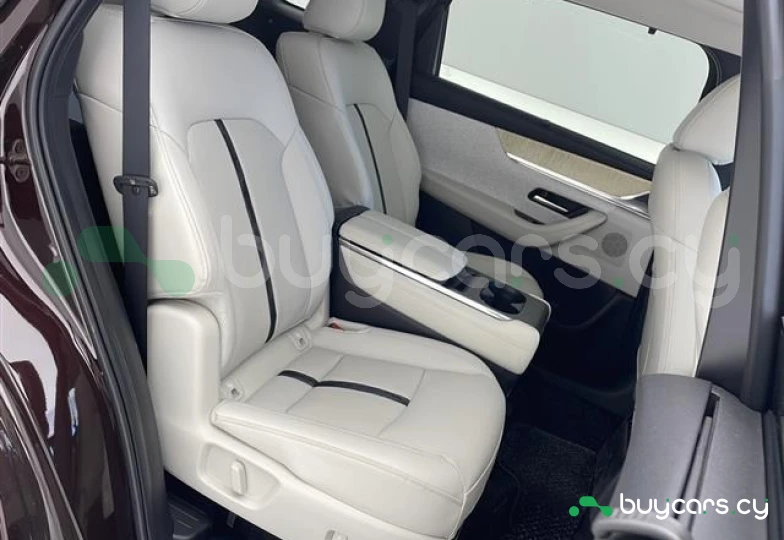 Mazda CX-80 Dark red