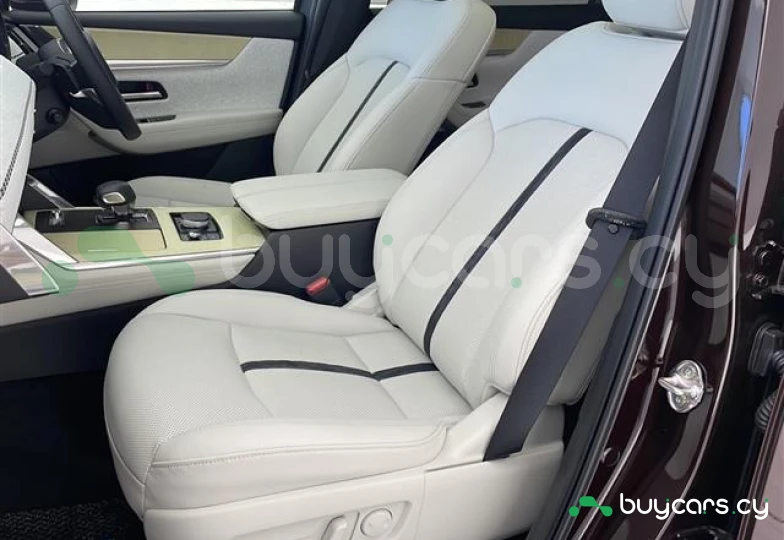 Mazda CX-80 Dark red