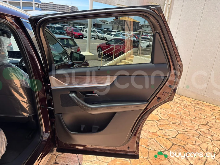 Mazda CX-80 Темно-красный