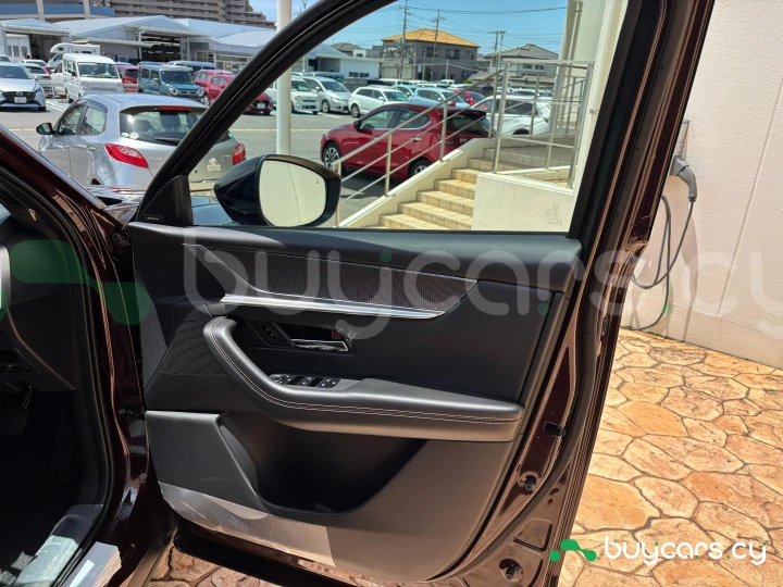 Mazda CX-80 Темно-красный