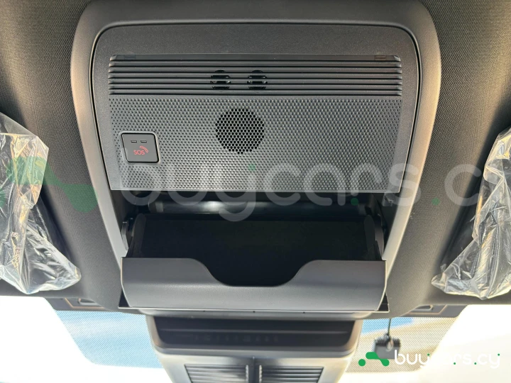 Mazda CX-80 Темно-красный