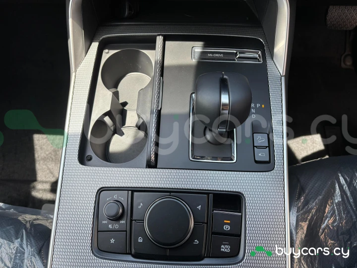 Mazda CX-80 Темно-красный