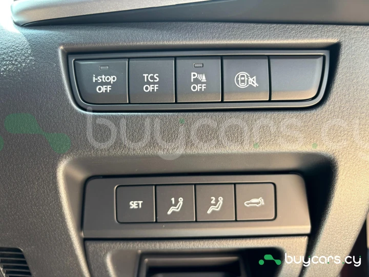 Mazda CX-80 Темно-красный