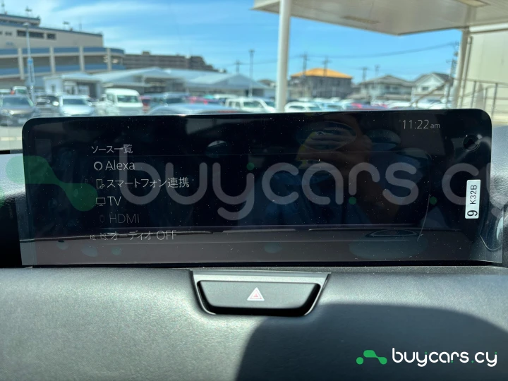 Mazda CX-80 Темно-красный