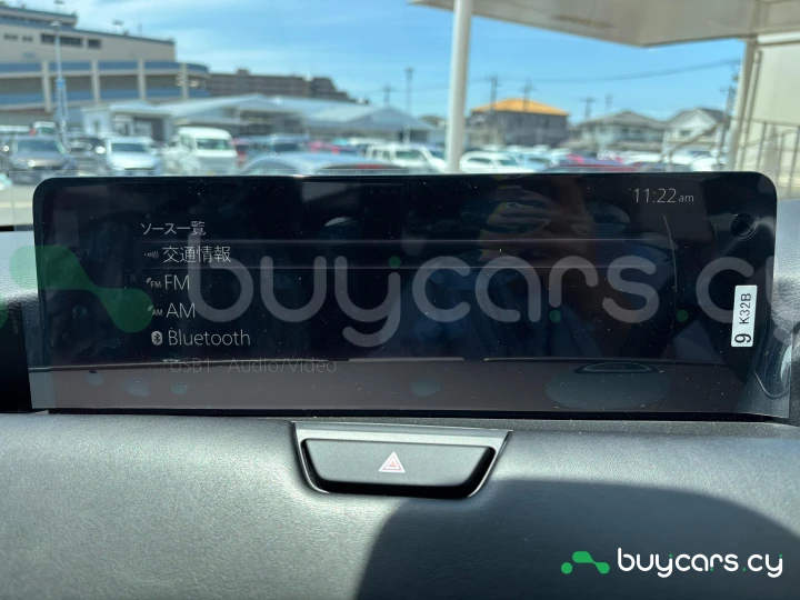 Mazda CX-80 Темно-красный