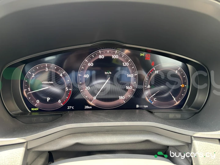 Mazda CX-80 Темно-красный