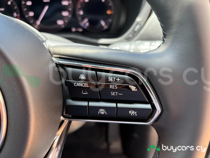 Mazda CX-80 Темно-красный