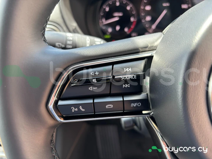 Mazda CX-80 Темно-красный