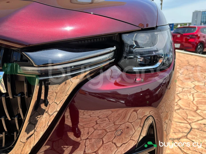 Mazda CX-80 Темно-красный