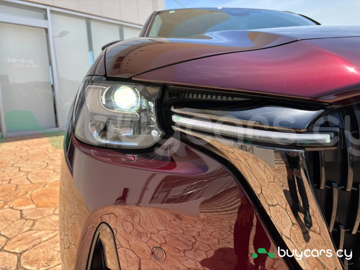 Mazda CX-80 Темно-красный