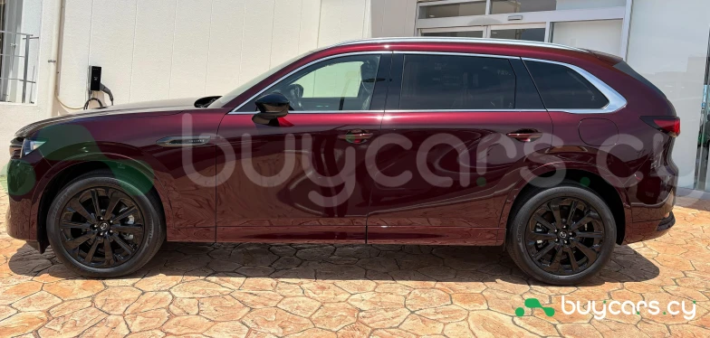 Mazda CX-80 Темно-красный