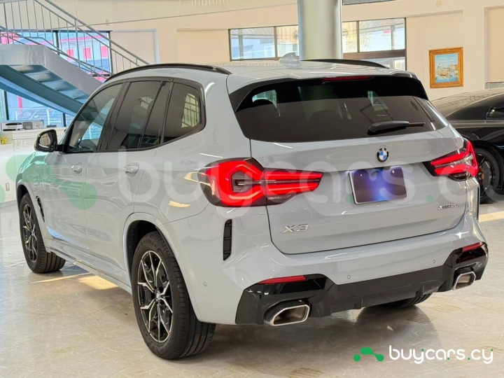 BMW X3 Grey