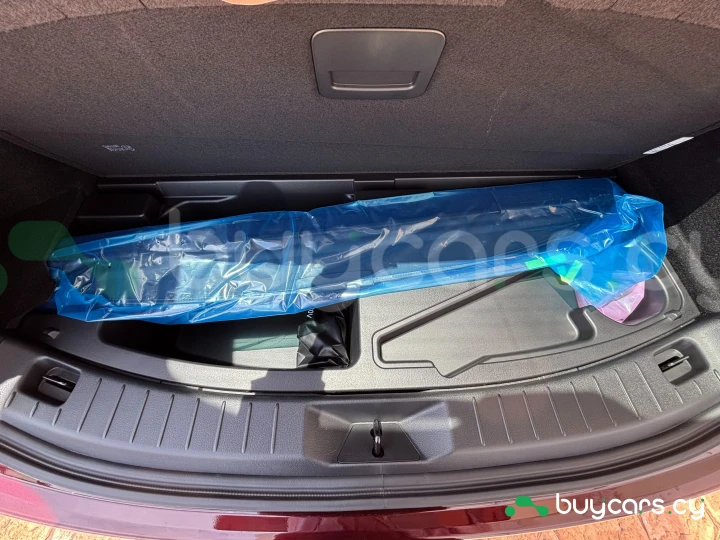 Mazda CX-80 Темно-красный