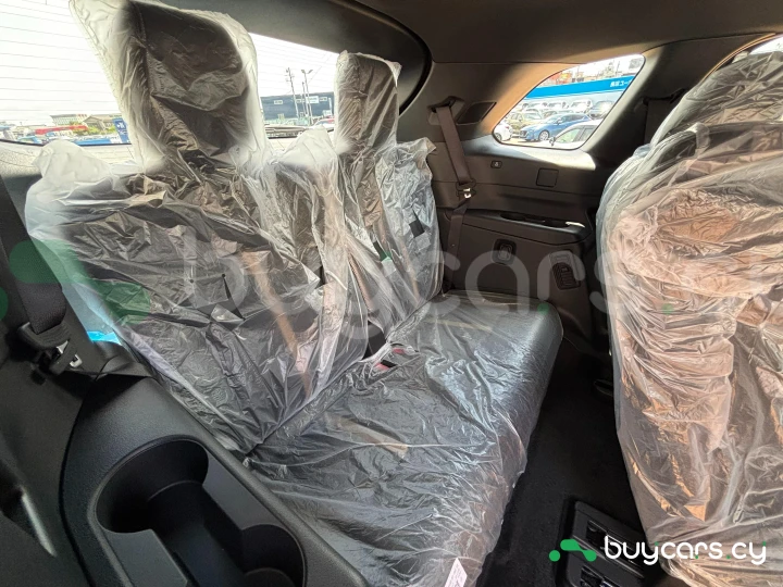 Mazda CX-80 Темно-красный