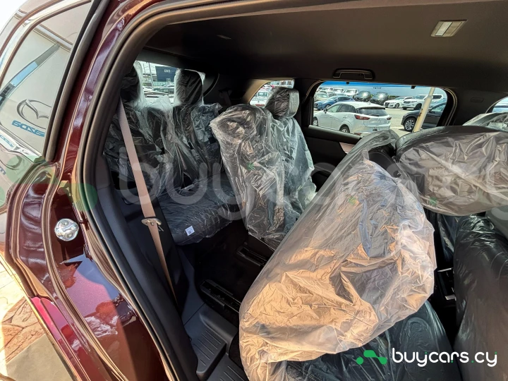 Mazda CX-80 Темно-красный