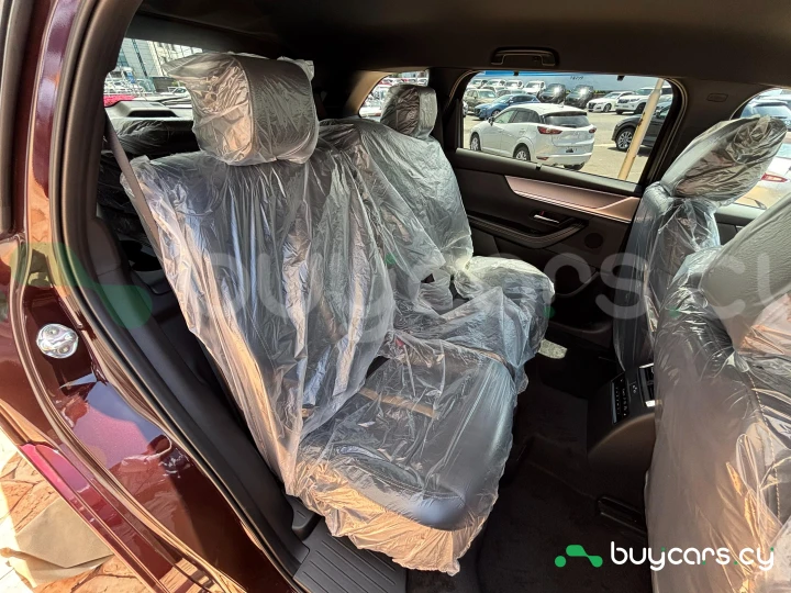 Mazda CX-80 Темно-красный