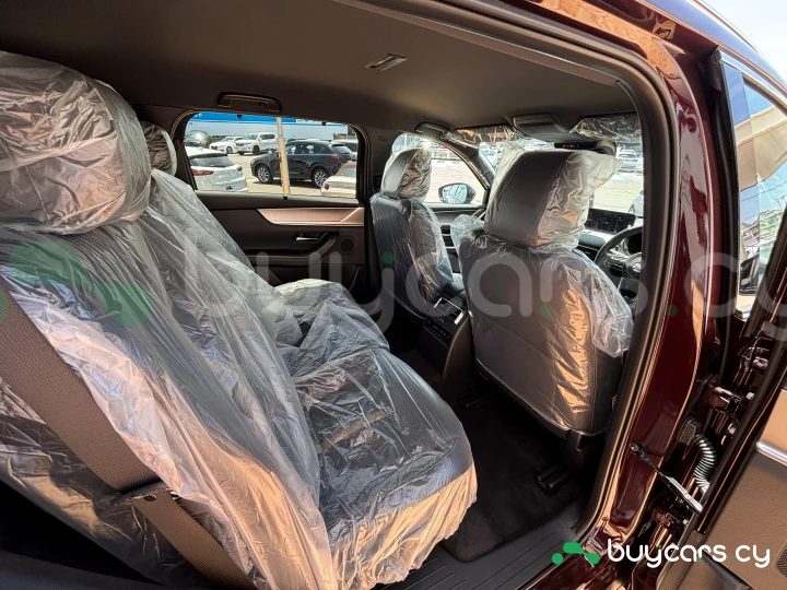 Mazda CX-80 Темно-красный