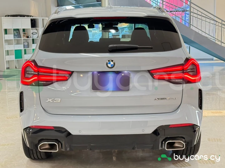 BMW X3 Grey
