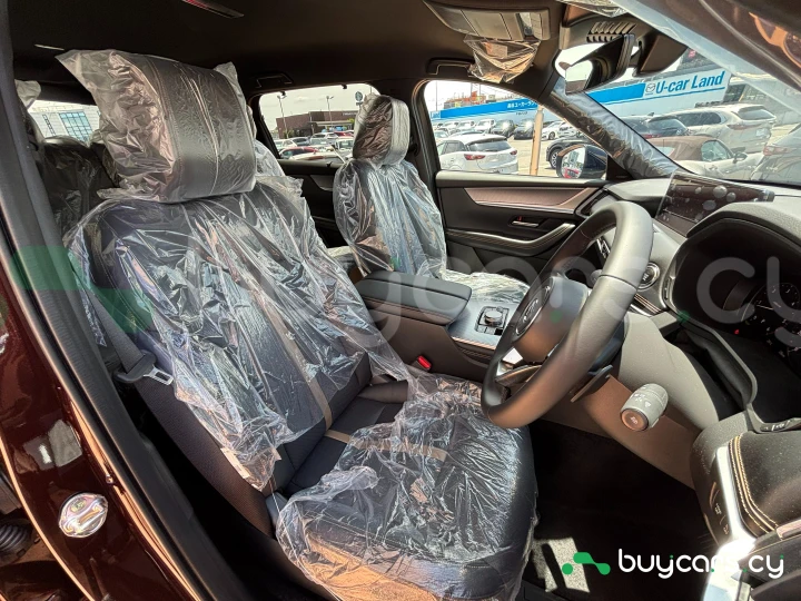 Mazda CX-80 Темно-красный