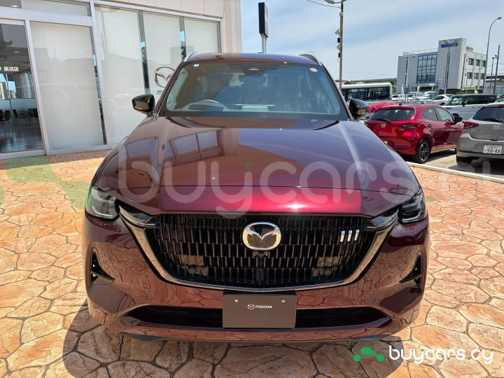 Mazda CX-80 Темно-красный