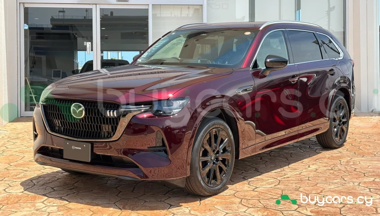 Mazda CX-80 Темно-красный