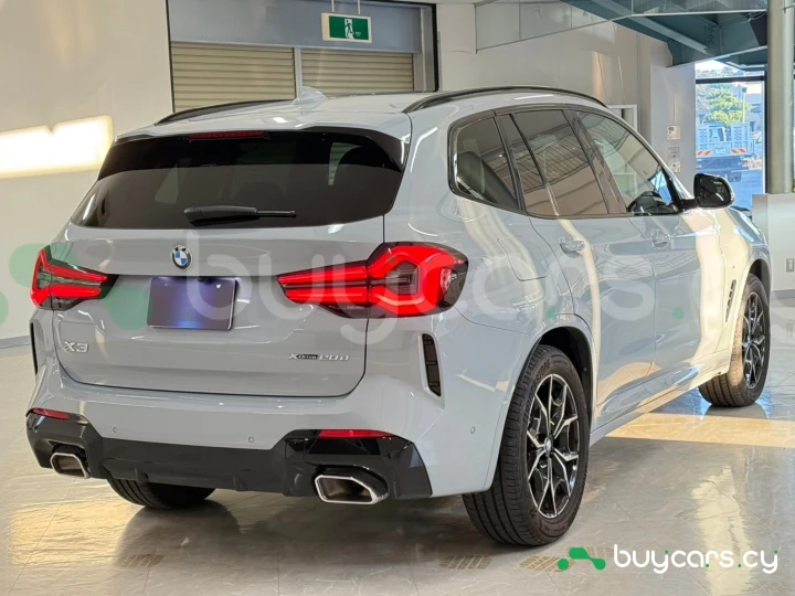 BMW X3 Grey