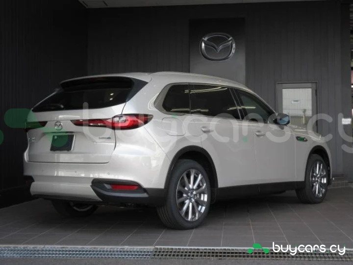 Mazda CX-80 Серый