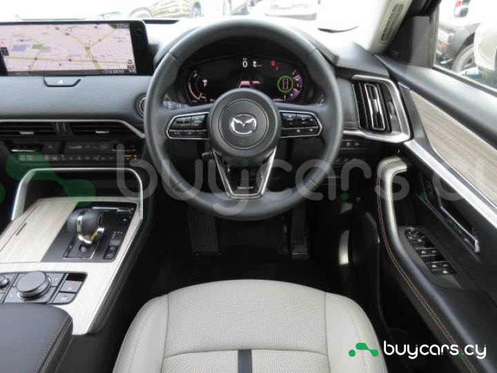 Mazda CX-80 Серый