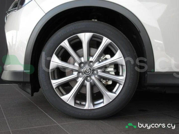 Mazda CX-80 Серый