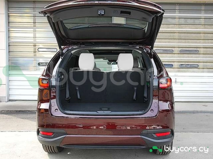 Mazda CX-80 Темно-красный