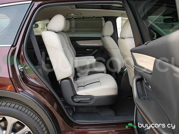 Mazda CX-80 Темно-красный