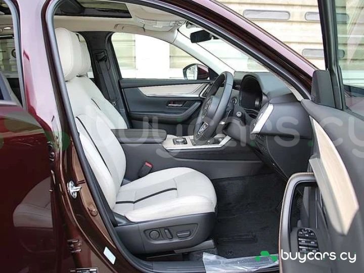 Mazda CX-80 Темно-красный