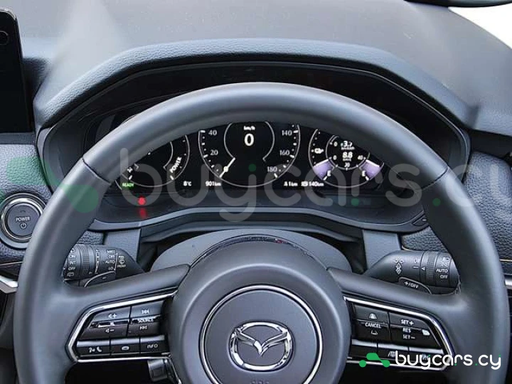 Mazda CX-80 Темно-красный