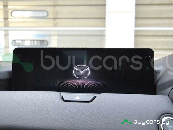 Mazda CX-80 Темно-красный