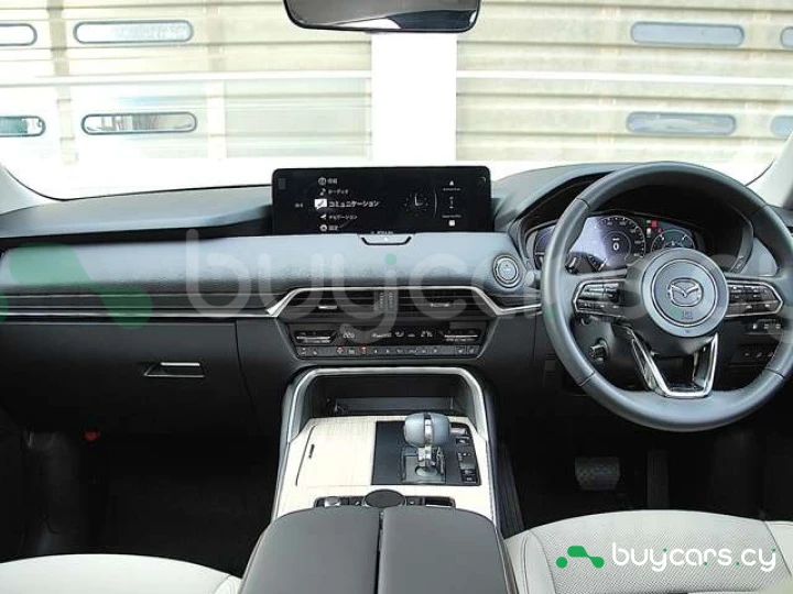 Mazda CX-80 Темно-красный