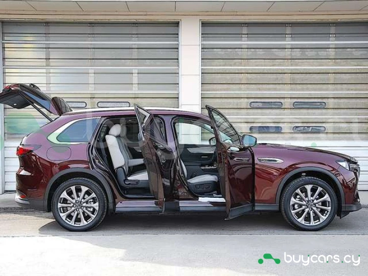 Mazda CX-80 Темно-красный