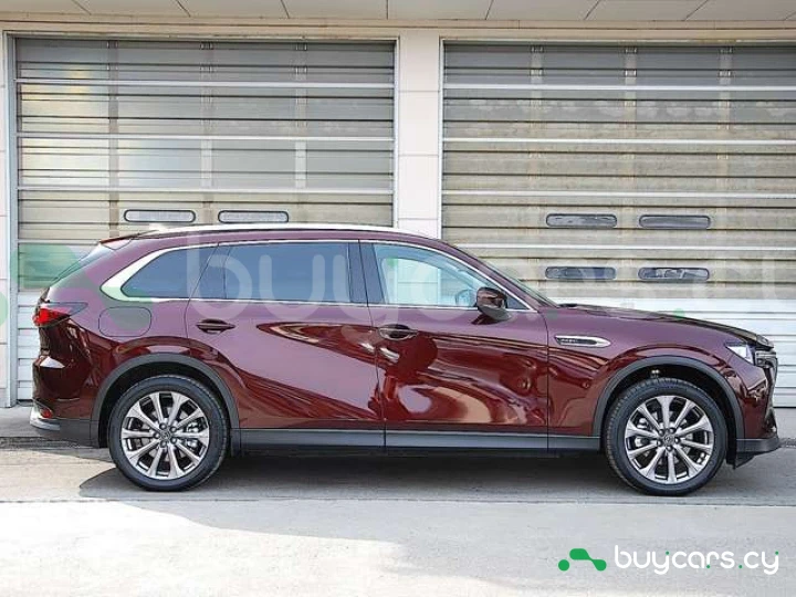 Mazda CX-80 Темно-красный