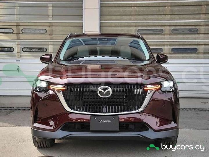 Mazda CX-80 Темно-красный