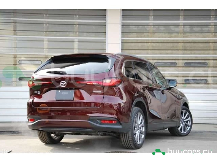 Mazda CX-80 Темно-красный