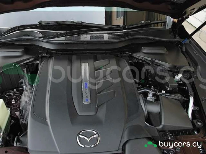 Mazda CX-80 Темно-красный