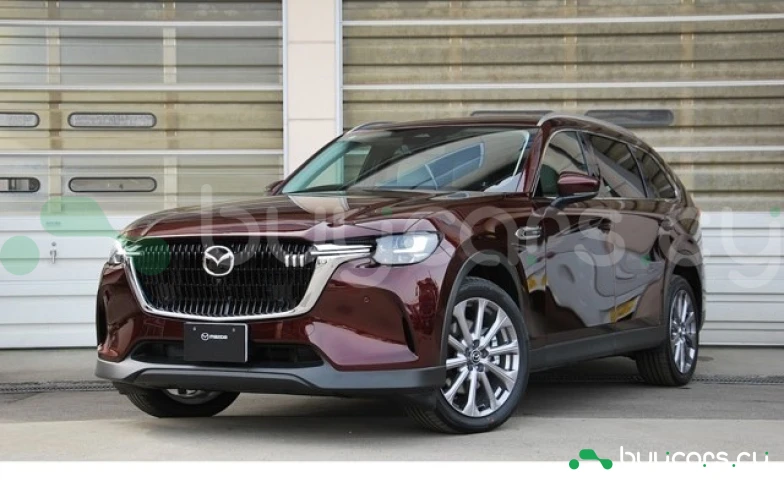 Mazda CX-80 Темно-красный