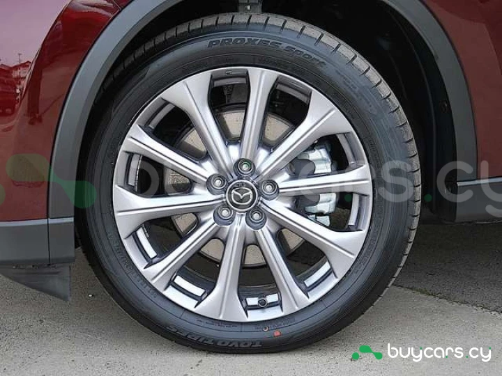 Mazda CX-80 Темно-красный