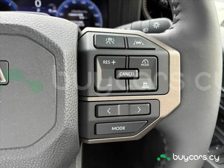 Toyota Land Cruiser 250 Серый